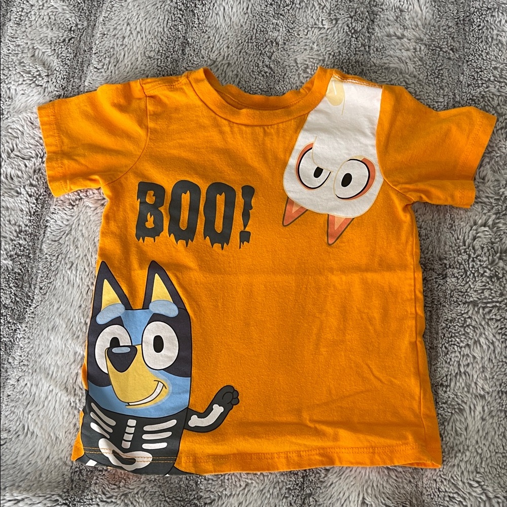 BLUEY HALLOWEEN SHIRT!